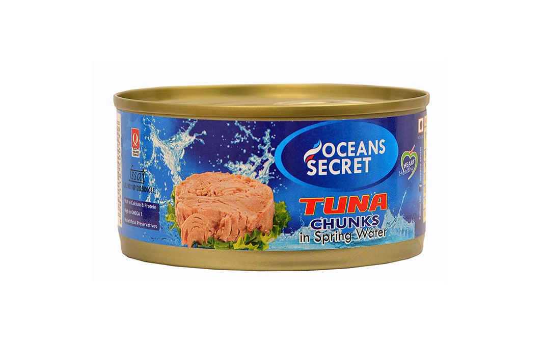 Oceans Secret Tuna Chunks In Spring Water Tin 180 grams Reviews
